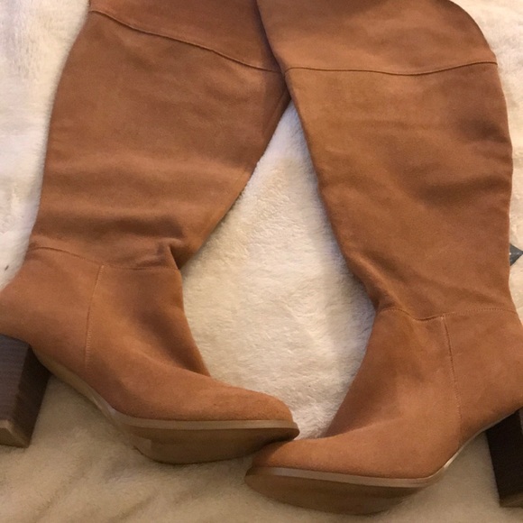 Torrid Size 9.5 Heeled Genuine Suede Boots - Picture 4 of 5